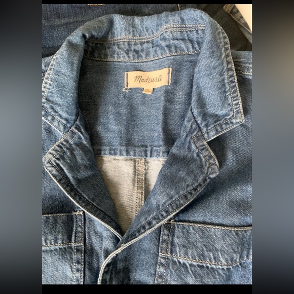 Denim Coverall Jumpsuit by Madewell - Picture 7 of 9